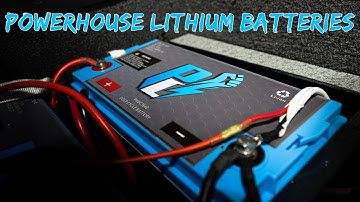 Powerhouse Lithium Battery Overview With Jamie Bruce