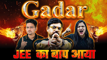 GADAR 2026 (Announcement) | JEE Most Demanded Series | JEE 2026 | Harsh Sir