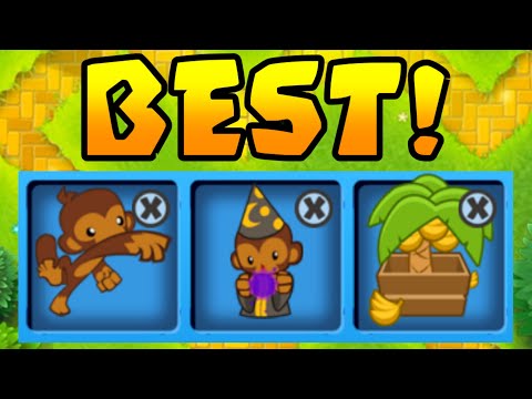 This Is The BEST Beginner Strategy To Use To Win in Bloons TD Battles! (EASY)