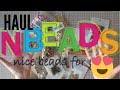 HAUL unboxing NBEADS.com ¡Tienda llena de cosas chulas! Manualidades  y scrapbooking. CO