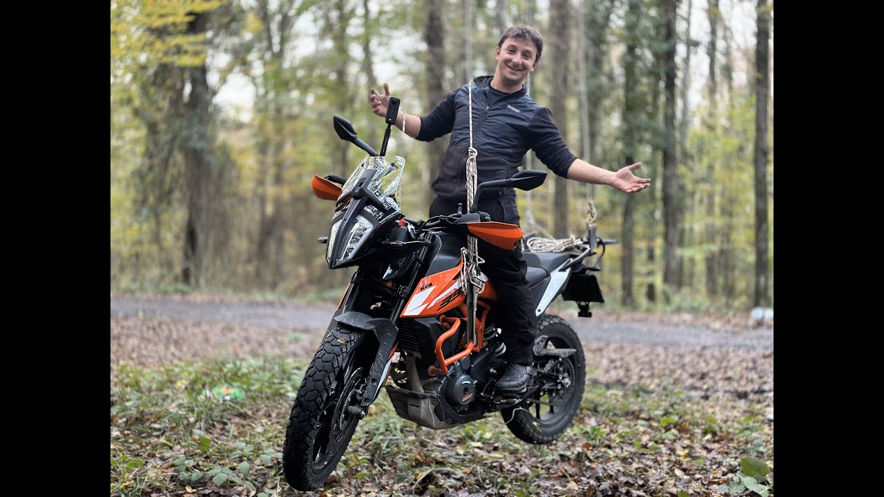 1.60 BOY İLE 85 cm SELE YÜKSEKLİĞİNE SAHİP KTM 390 ADVENTURE KULLANMAK