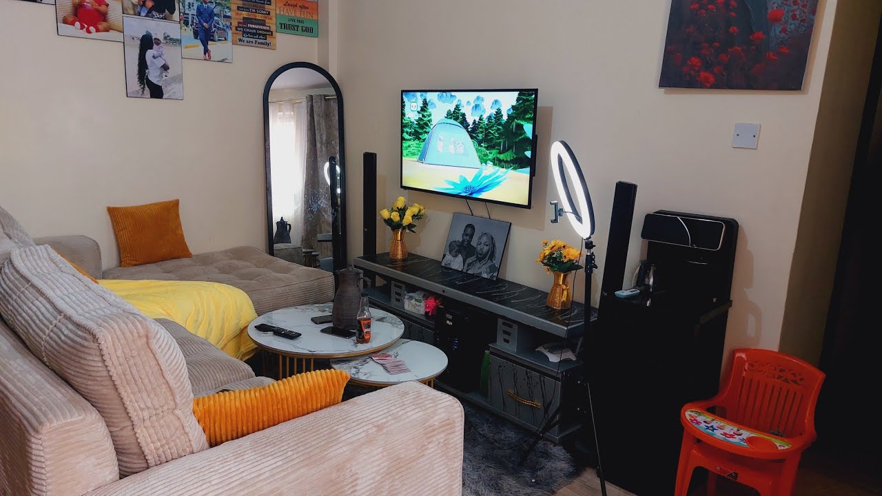 Young Couples 11,000 One Bedroom House Tour In Mwiki//I loved their motivation and determination🥰