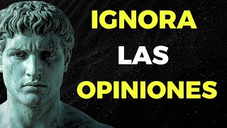 QUE NO TE AFECTEN LAS OPINIONES METODO ESTOICO PASO A PASO | ESTOICISMO MODERNO
