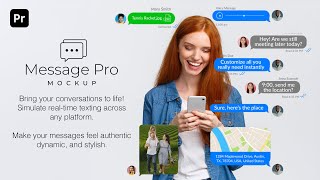 Message Pro Mockup Premiere Pro Tutorial