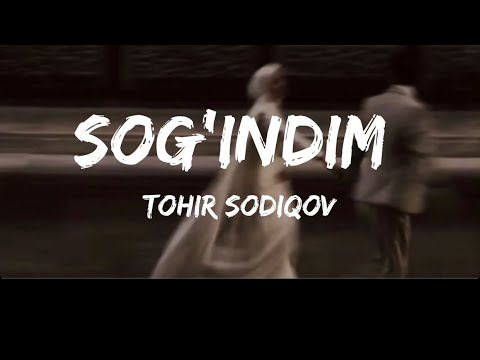 TOHIR SODIQOV - SOG’INDIM lyrics | Qo’shiq matni | karaoke🎤 #Tohirsodiqov #sogindim #seni_sogindim