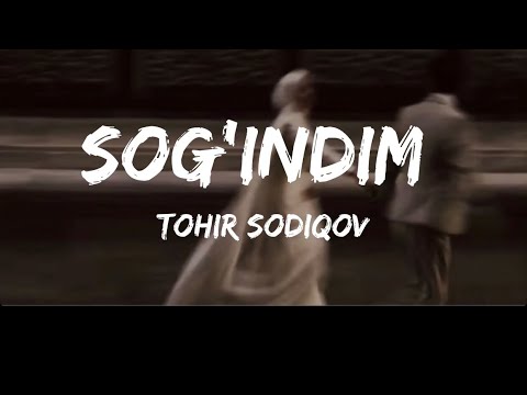 Tohir Sodiqov - Sogindim Lyrics | Qoshiq Matni | Karaoke Tohirsodiqov Sogindim Seni_Sogindim