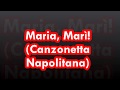 Maria Marì (Canzonetta Napolitana) Gustavo Stucchi