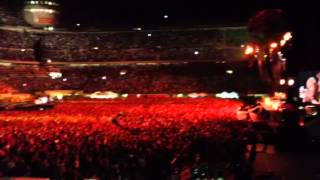 Bruce Springsteen We Are Alive Milan 2013