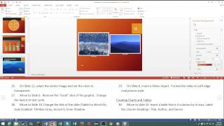 MOS: Microsoft PowerPoint 2013 Certification Review screenshot 2