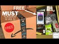 How to get free amazon products 2023  easy  giveaway