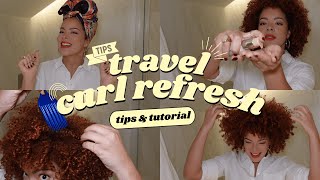 How to Refresh Curly Hair Without Heat or Frizz by Traveling with Jessica 242 views 4 months ago 10 minutes, 26 seconds