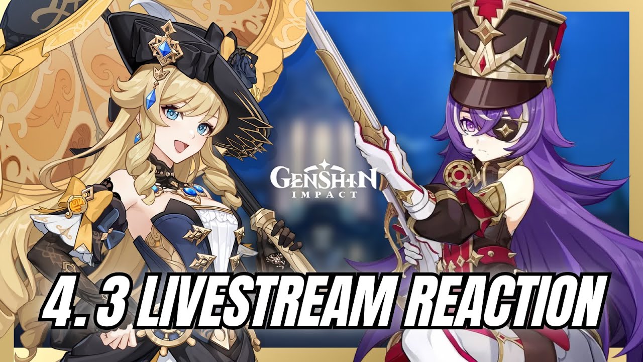 Everything You Need to Know from the Genshin Impact 4.3 Livestream -  KeenGamer