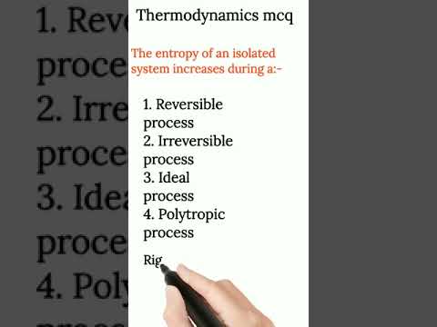 Video: Süsteemi entroopia termotuumasünteesi ajal?