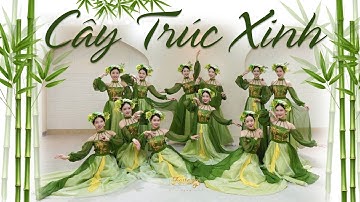 Múa CÂY TRÚC XINH | Vũ đoàn Fevery