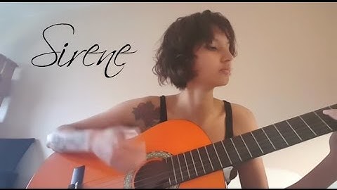 R.I.P - Get Scared (acoustic cover by Sirene)