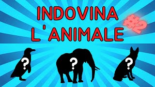 🐾 Indovina l'Animale dalla Sagoma #2 🐾 screenshot 4