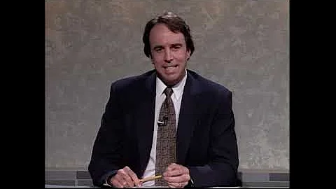 Kevin Nealon Zima Joke on Weekend Update (1994)