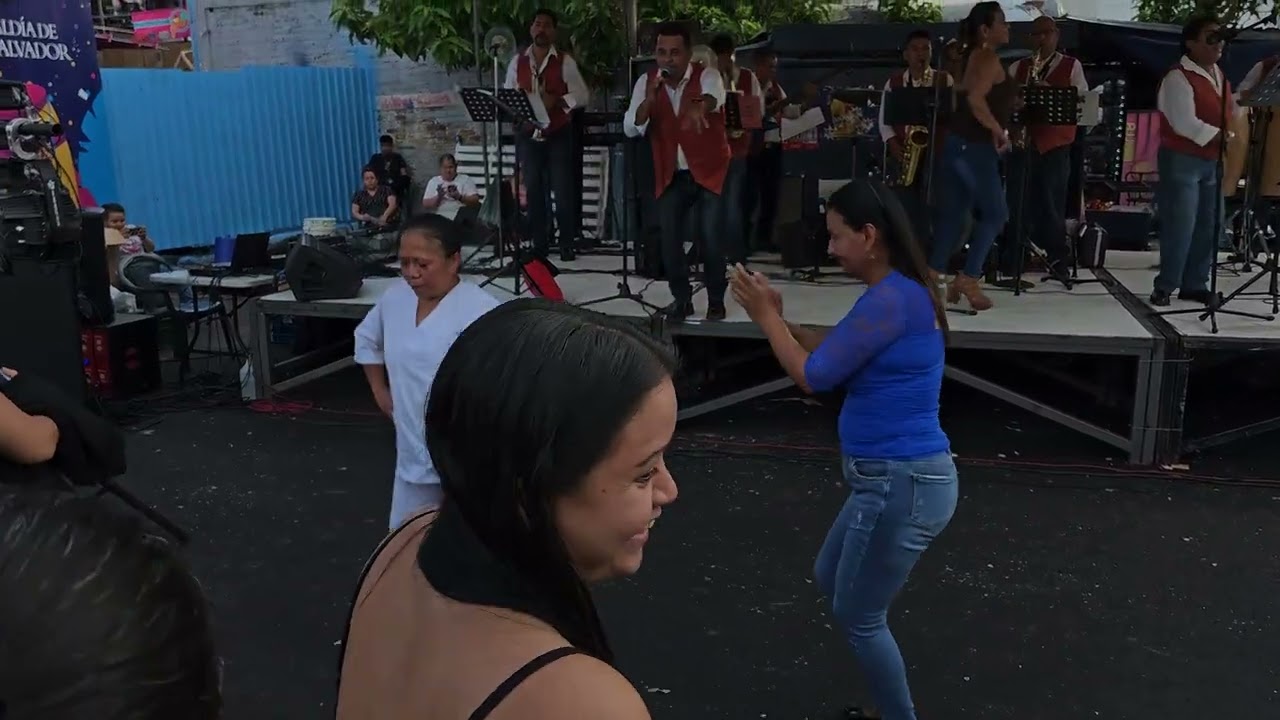 Inauguración de Fiestas de San salvador (Sivarland 2023) - Orquesta San salvador