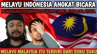 Download Lagu KERAS‼️MELAYU ASLI INDONESIA BUNGKAM PEMIKIRAN SEMPIT WARGA MALAYSIA #reaksi  MP3