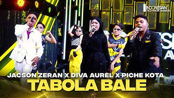 Jacson Zeran x Diva Aurel x Piche Kota - Tabola Bale | INDONESIAN TELEVISION AWARDS 2025
