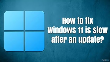 How to fix windows 11 is slow after an update? | Slow Windows 11  after update  solved !