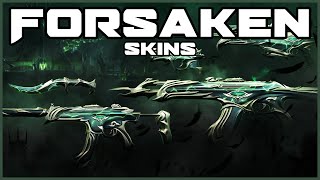 VALORANT FORSAKEN SKIN BUNDLE | New Skins Collection Showcase