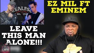 EM HAS RESPONDED!!!! Ez Mil - Realest (with Eminem) Reaction!!!