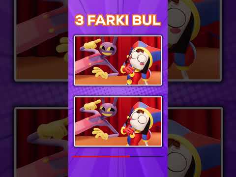 3 FARKI BULABİLİR MİSİN? #dijitalsirk