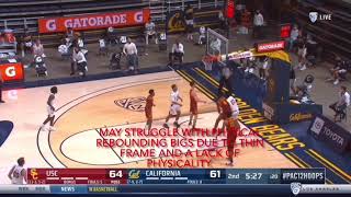 Evan Mobley’s Scouting Report (USC)