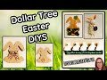 Dollar Tree Easter DIYS  Farmhouse Easter Decor