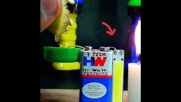 hw battery lemon🙄 science experiment project