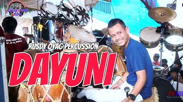 JOGED HEBOH DAYUNI | RUSDY OYAG PERCUSSION