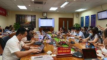 Tập huấn tiêm chủng vắc xin phòng COVID-19