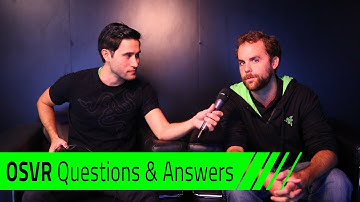 OSVR | Questions and Answers