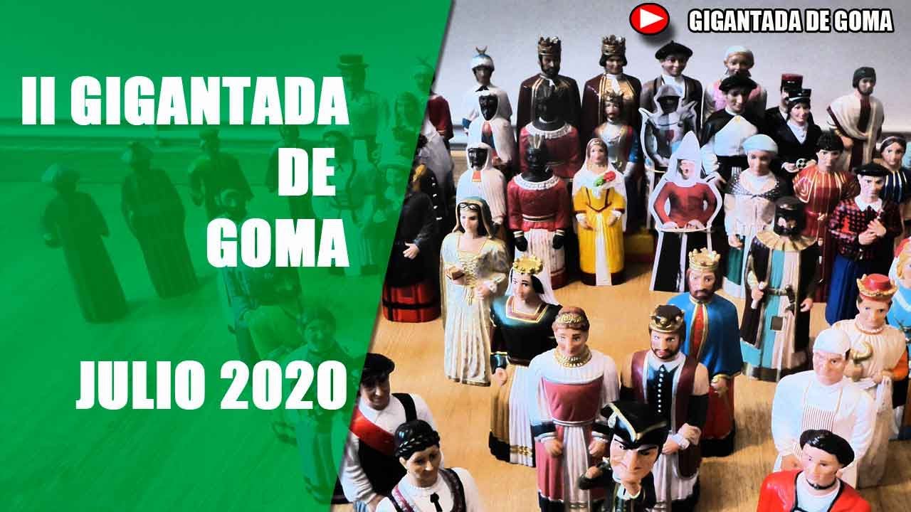 II 🅶🅸🅶🅰🅽🆃🅰🅳🅰 de GOMA. 🤴👸🤏 Los 🅼🅴🅹🅾🆁🅴🆂 🅼🅾🅼🅴🅽🆃🅾🆂 de la CONCENTRACIÓN de GIGANTES [Julio 2020]