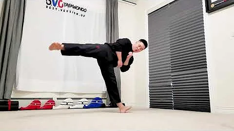 Taekwondo Kicks for Beginners: Master 3 Easy Kicks ANYONE Can Do!