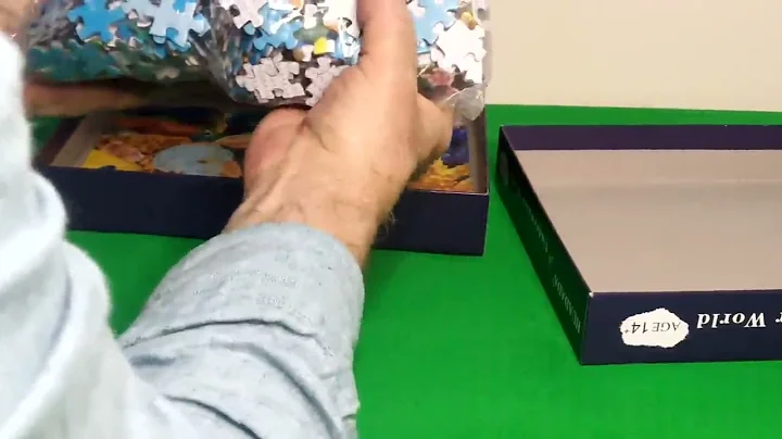 HUADADA 1000 Pieces Jigsaw Puzzles Review, A more challenging Jigsaw than some