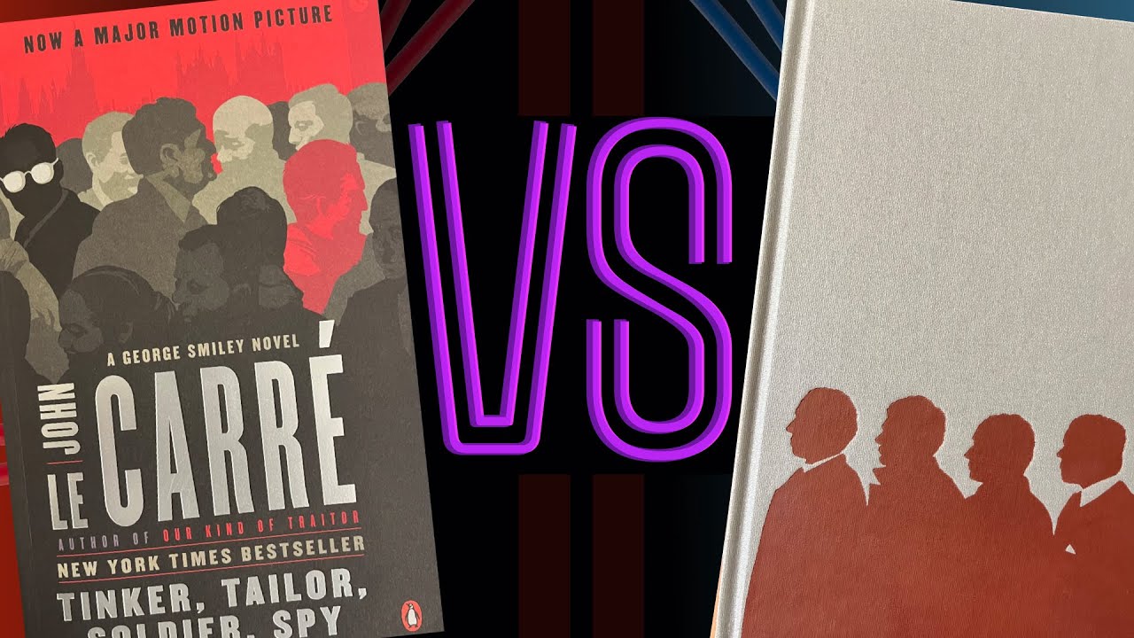 Tinker, Tailor, Soldier, Spy - Penguin vs Folio Society