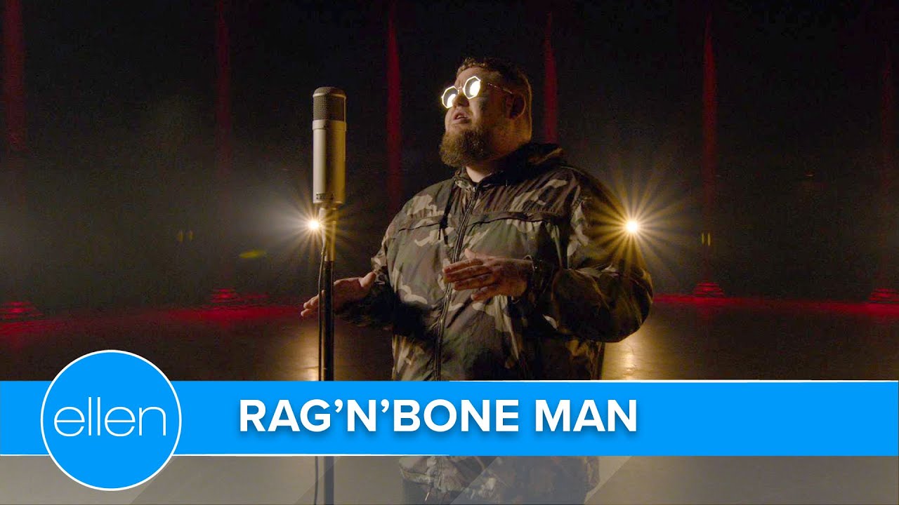 Rag'n'Bone Man Performs 'Anywhere Away from Here'