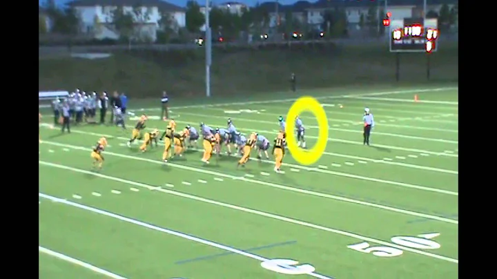Michael Travers #23 RB Senior Highlights