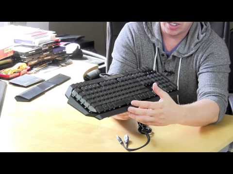 Cougar 500K Gaming Keyboard Unboxing & Overview Cougar 500K Gaming Keyboard Unboxing & Overview