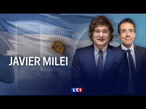EXCLUSIVIDAD : El presidente Javier Milei entrevistado por Darius Rochebin｜LCI