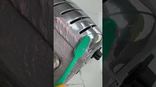 Toaster clean hack #cleantok #cleaningenthusiast #asmrcleaning #cleaninghacks #cleaningmotivation