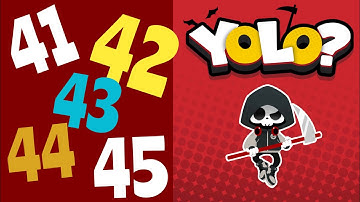 Yolo Levels 41,42,43,44,45 | Walkthrough