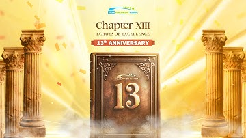 TPC CHAPTER XIII; ECHOES OF EXCELLENCE