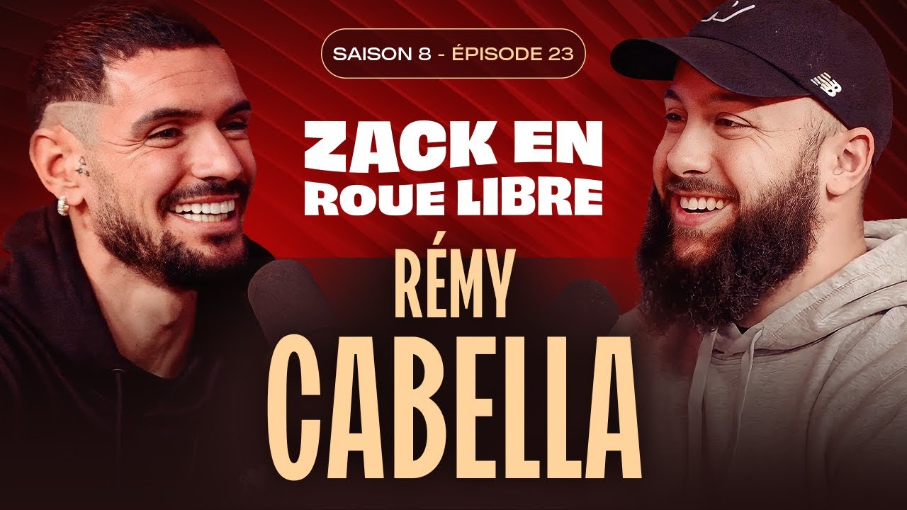 Rémy Cabella, Une Carrière pleine de Rebondissements - Zack en Roue Libre avec Cabella (S08E23)