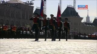 The sacred war, Victory Day Parade 2013 in Moscow