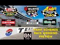 NASCAR TEXAS Paint Scheme &amp; Race Weekend Preview. Updated Poimt Standings.Betting Odds. My Picks.