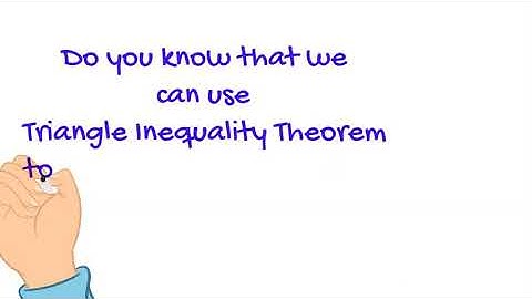 Triangular Inequality Application| Geometry | Maths Olympiad