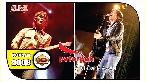 Konser " PETERPAN " - DI ATAS NORMAL | PENONTON SAMPE MEMBLUDAK ... @Live Medan 2008